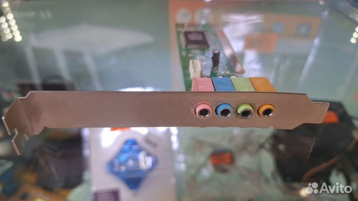 Звуковая карта pci e