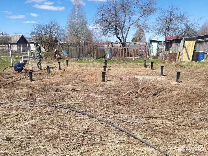 Сваи винтовые