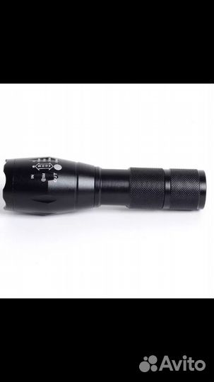 Фонарик. Для подсветки квивертипа. Свет синий