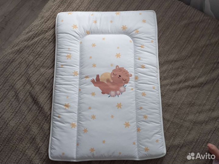 Матрасик для пеленального столика