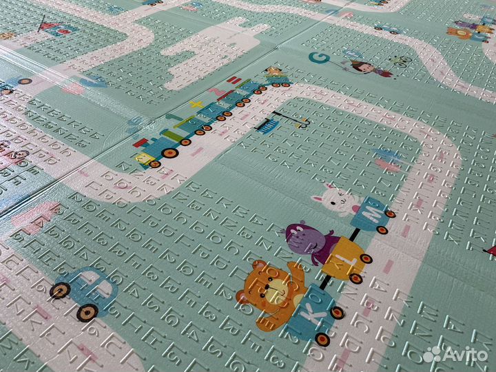 Новый двусторонний коврик