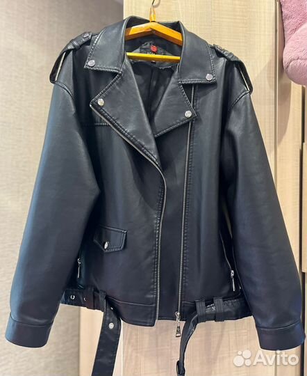 Кожаная куртка