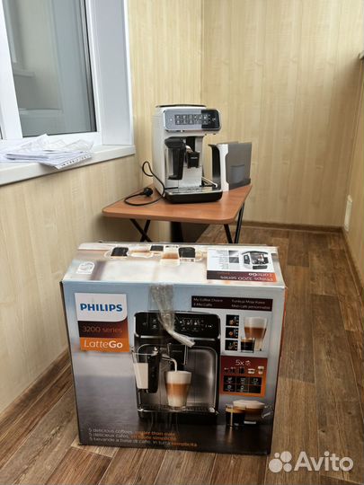 Кофемашина philips 3200 lattego