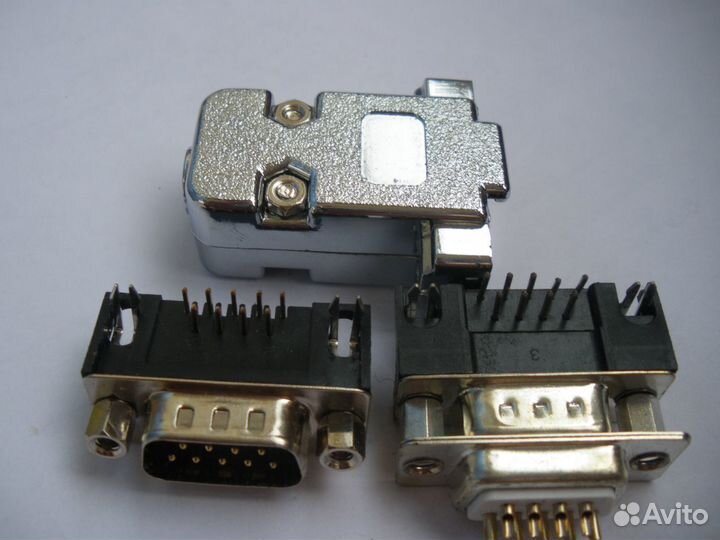 Разъём DB9 COM RS232