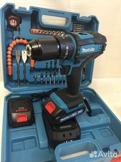 Шуруповерт makita 36v с набором