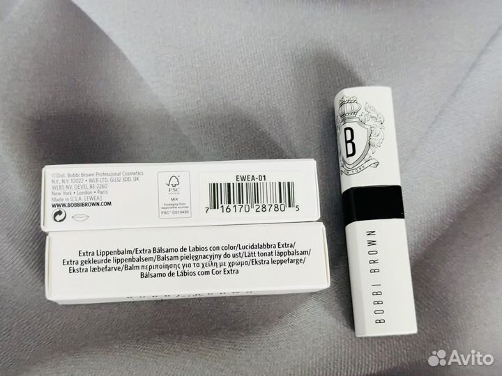 Bobbi Brown Extra Lip Tint Бальзам Тинт Помада