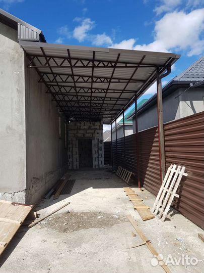 Изготовление навесов. навесы