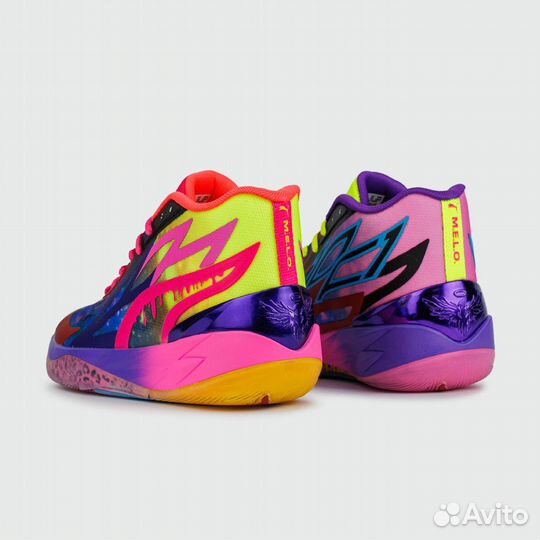 Кроссовки Puma MB.02 Violet Volt Mix