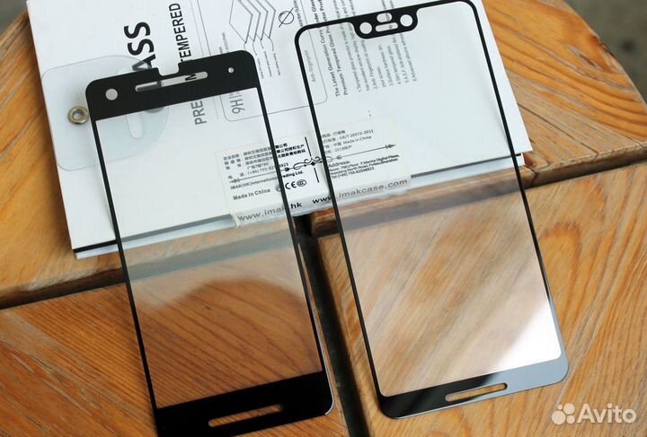 Стекло для Google Pixel 2 Pixel 3 XL