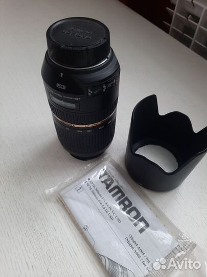 Объектив для nikon