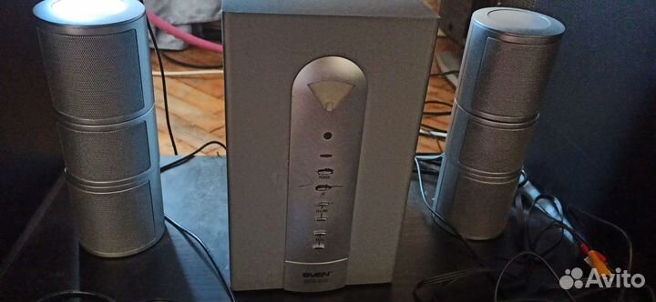 Колонки для компьютера sven 2.1