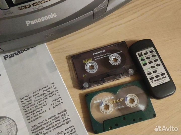 Магнитола Panasonic RX-DS19