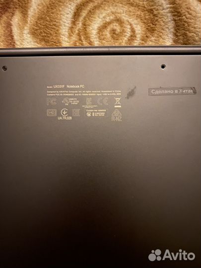 ZenBook 13 ux331f(MacBook Pro 2019)