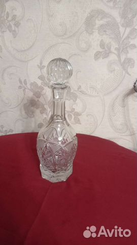 Графин хрустальный