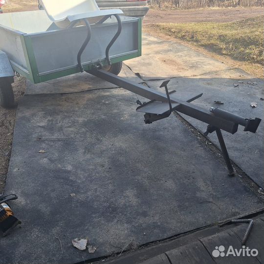 Тележка для мотоблока бу