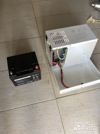 Ибп новый teplocom 250+ батаерея на 40ач