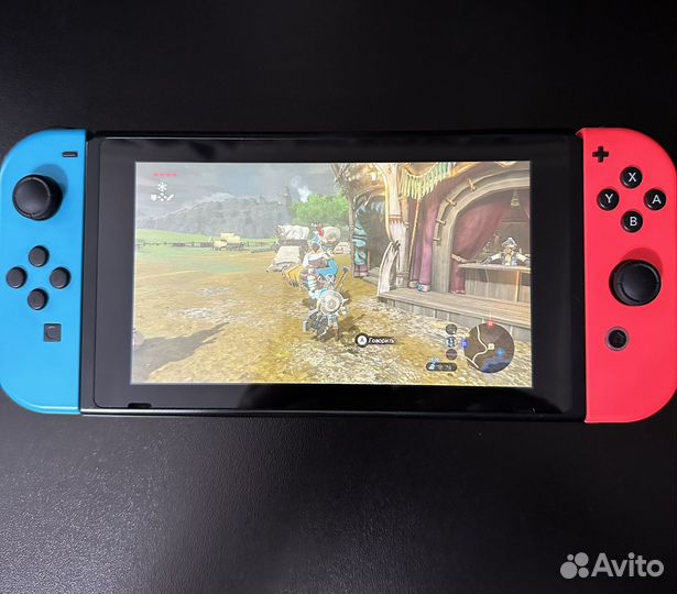 Nintendo switch rev 2