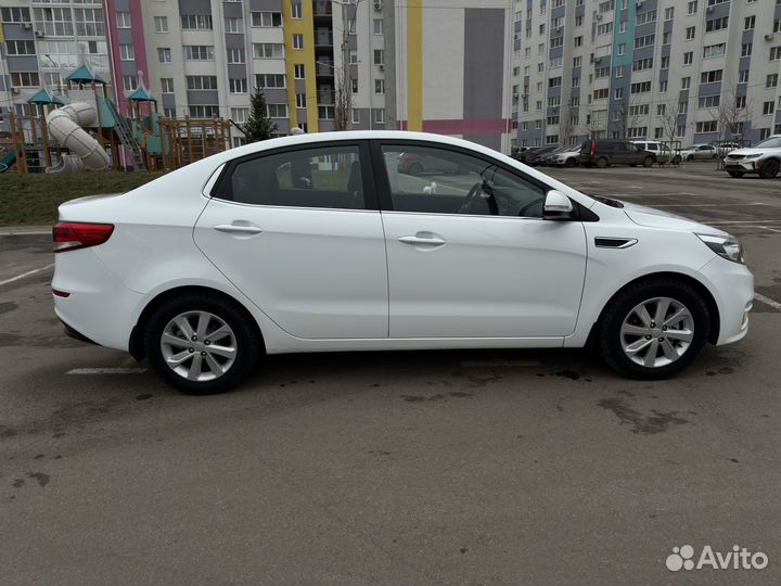 Kia Rio 1.6 AT, 2016, 54 000 км