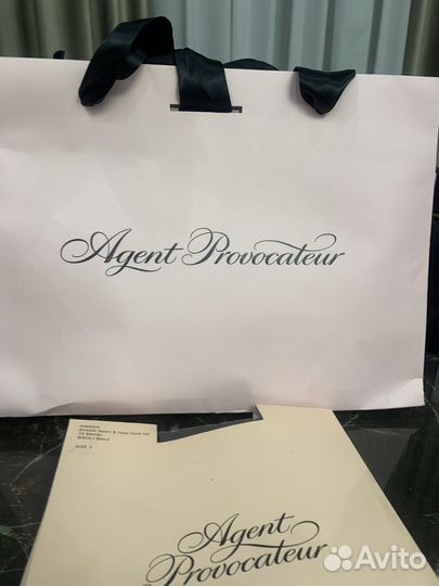 Agent provocateur чулки новые