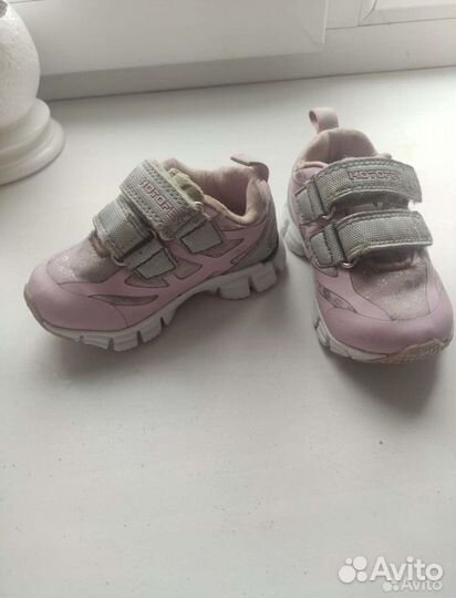 Обувь и одежда для девочки