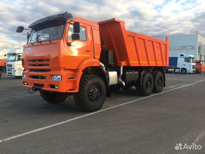 КамАЗ 65222-26012-53, 2022