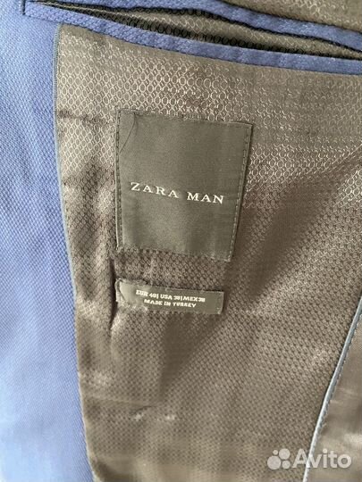 Школьный пиджак на мальчика zara на 180 см