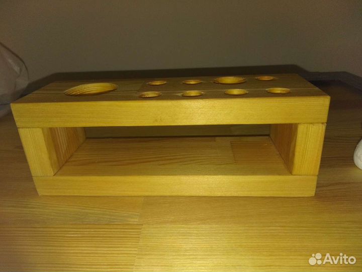 Органайзер из дерева