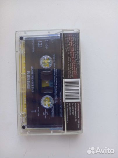 Eminem кассета