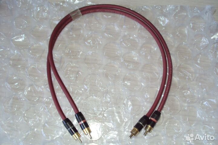 Межблочный кабель Straight Wire, 2rca -2rca