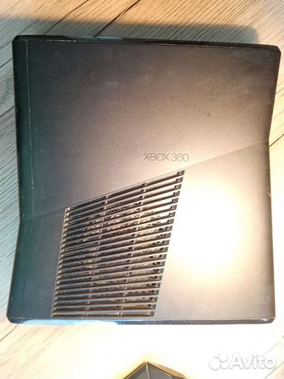 Xbox 360 slime. Прошитый+kinect