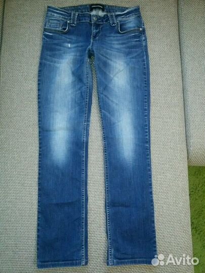 Джинсы на перекрой