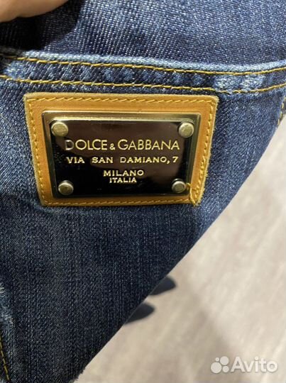 Dolce gabbana джинсы