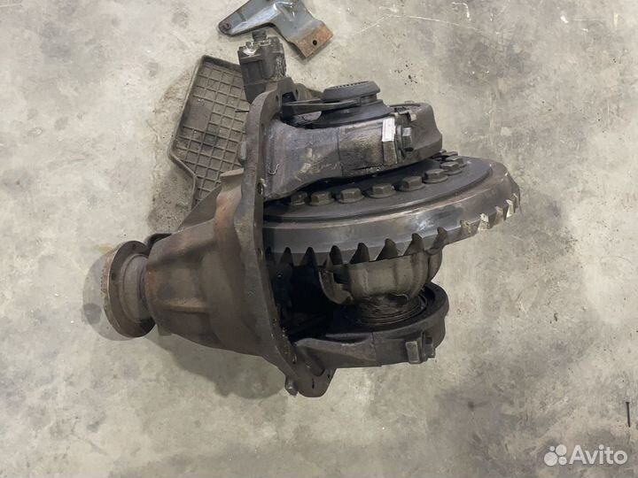 Редуктор заднего моста mercedes actros hl 8 (41:13