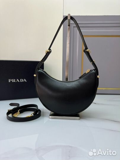 Сумка женская Prada натуральная кожа новая премиум