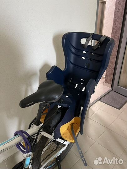 Сиденье детское на багажник little duck bellelli