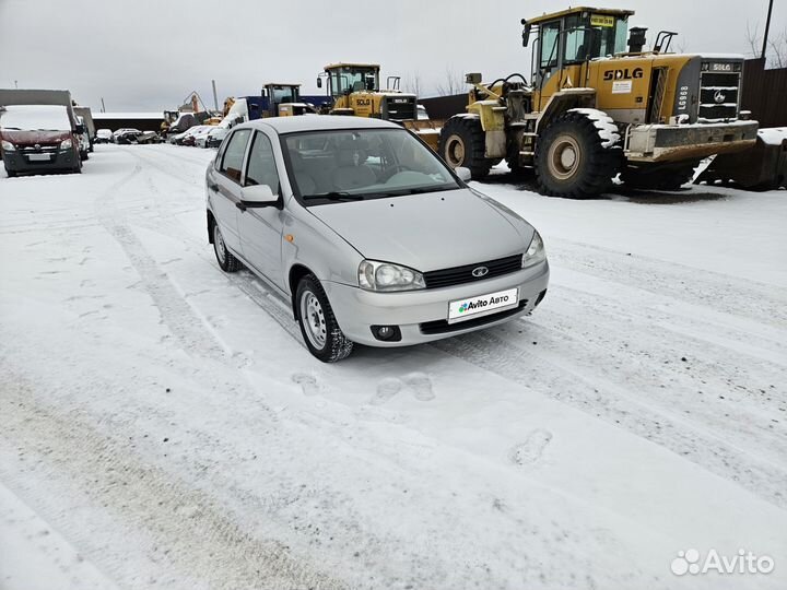 LADA Kalina 1.6 МТ, 2011, 160 100 км