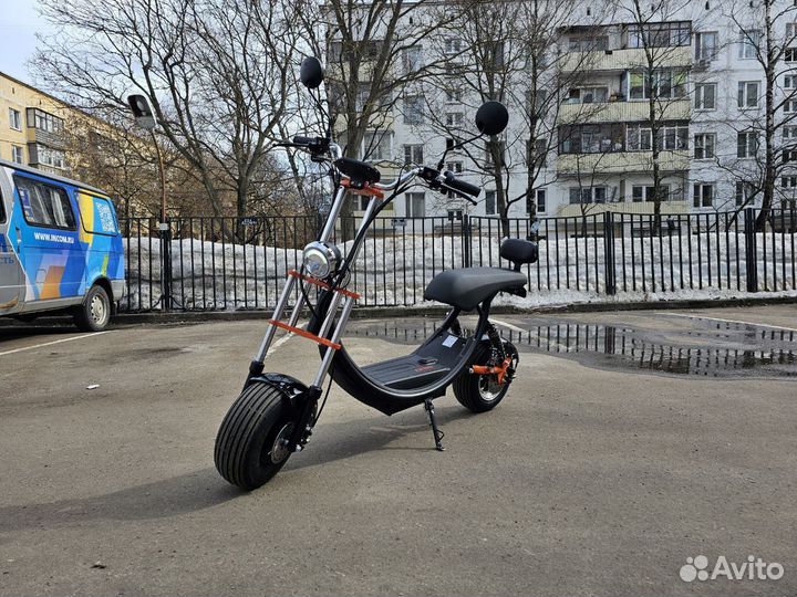 Электроскутер Kugoo C2 Pro 1200W./18,2Ah