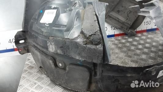 Защита арок (защита крыла, подкрылок) передняя пра