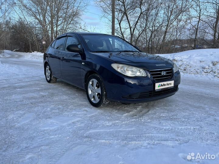 Hyundai Elantra 1.6 МТ, 2010, 196 915 км