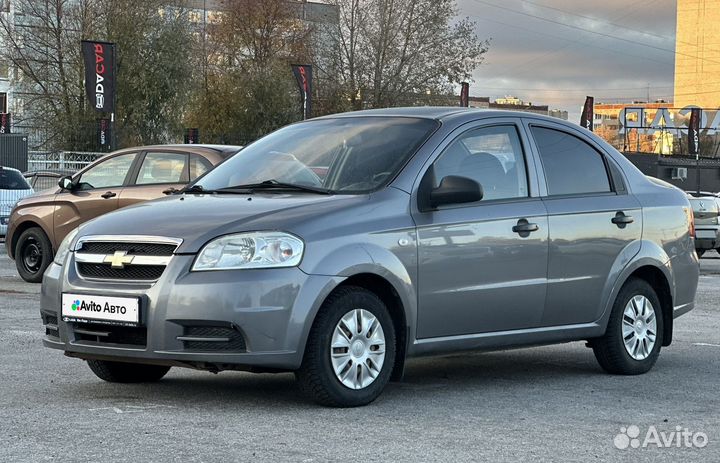 Chevrolet Aveo 1.2 МТ, 2009, 154 001 км