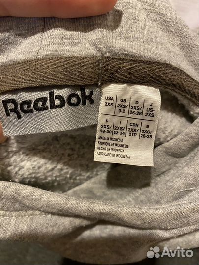 Худи reebok