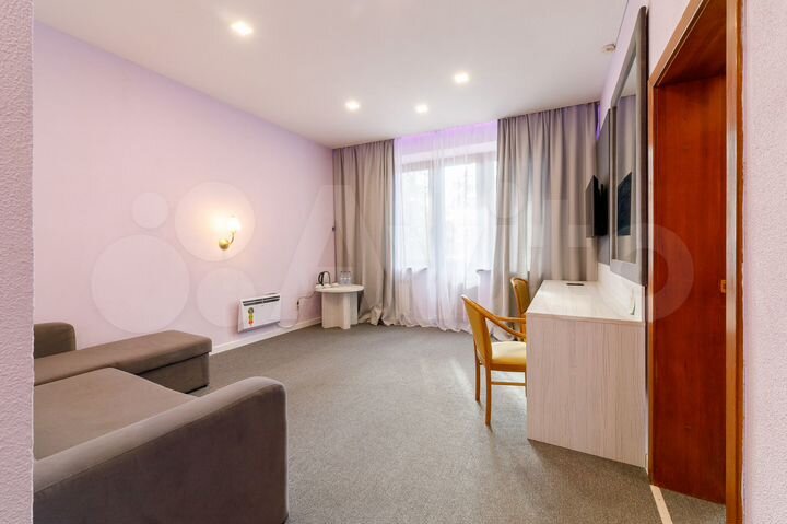 2-к. апартаменты, 45 м², 4/4 эт.