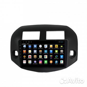 Магнитола Toyota RAV4 / Android