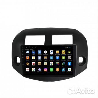 Магнитола Toyota RAV4 / Android