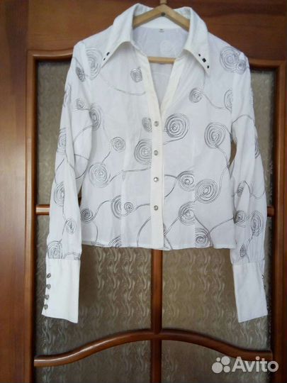 Блузка школьная