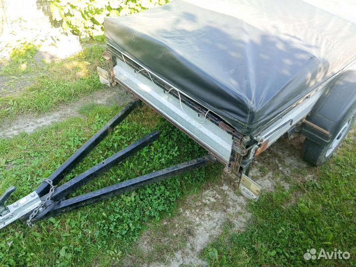 Прицеп на легковой автомобиль бу с документами