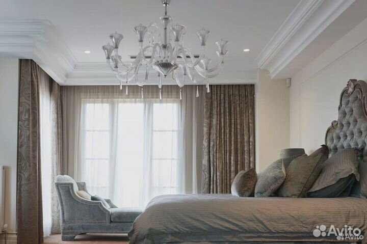 Шторы под заказ бесплатный замер