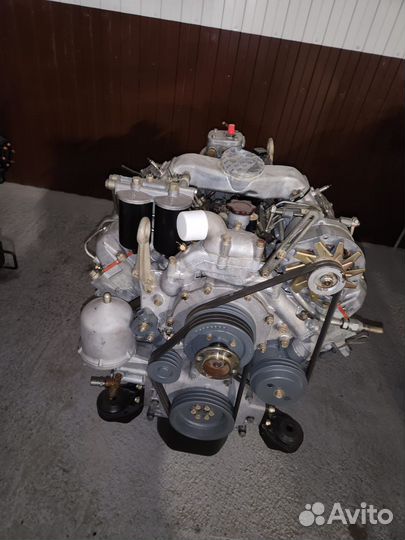 Двигатель камаз