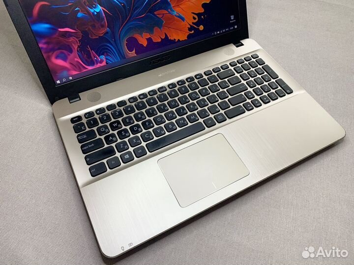 Ноутбук Asus D541NA 4 Ядра / SSD