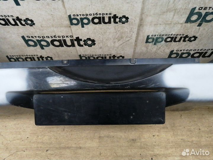 Бампер задний 5-ти дверка бп, 71811-65J10 Suzuki